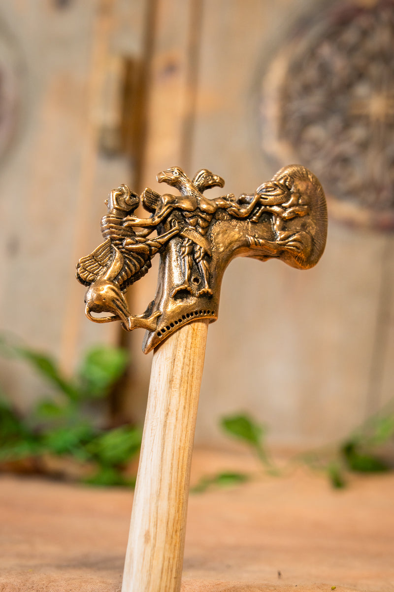 Skytisk sagaris, semi vass