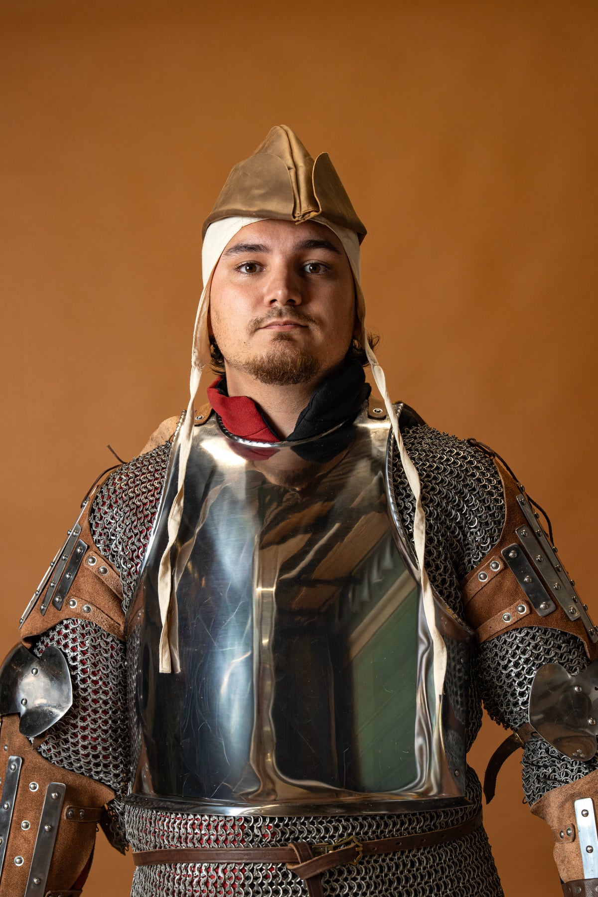14th-16th century breastplate, 1.6 mm