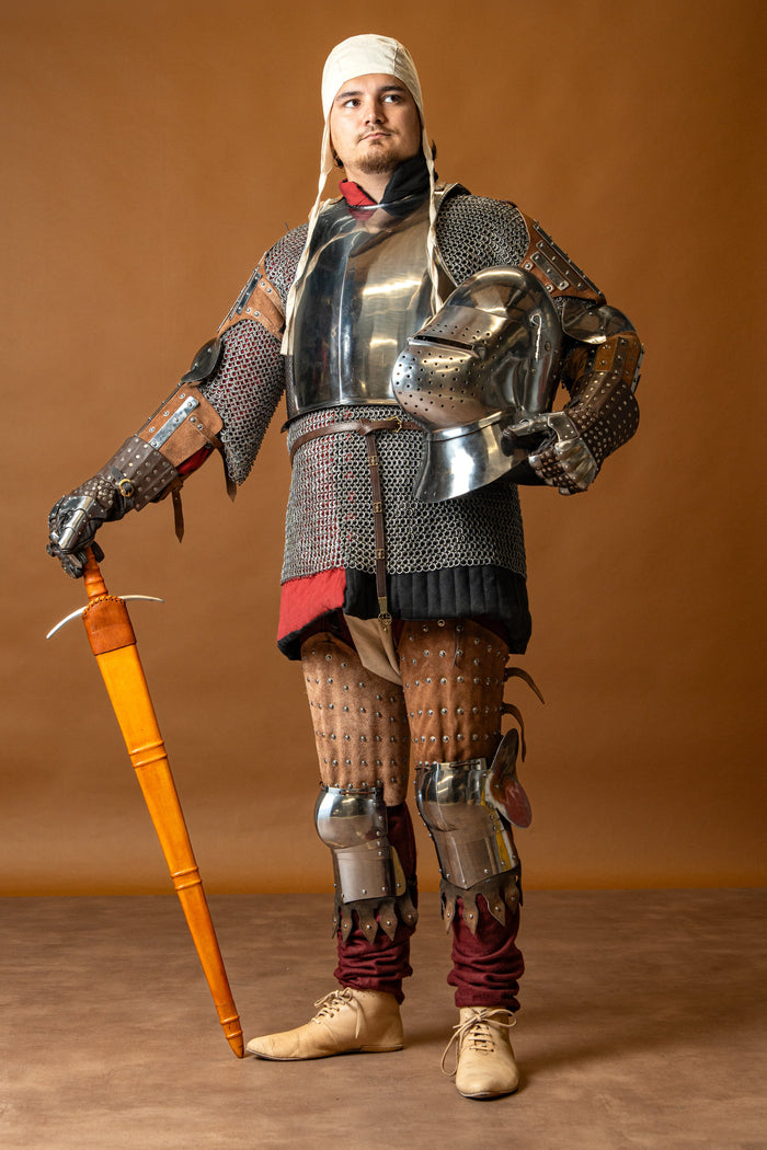 14th-16th century breastplate, 1.6 mm