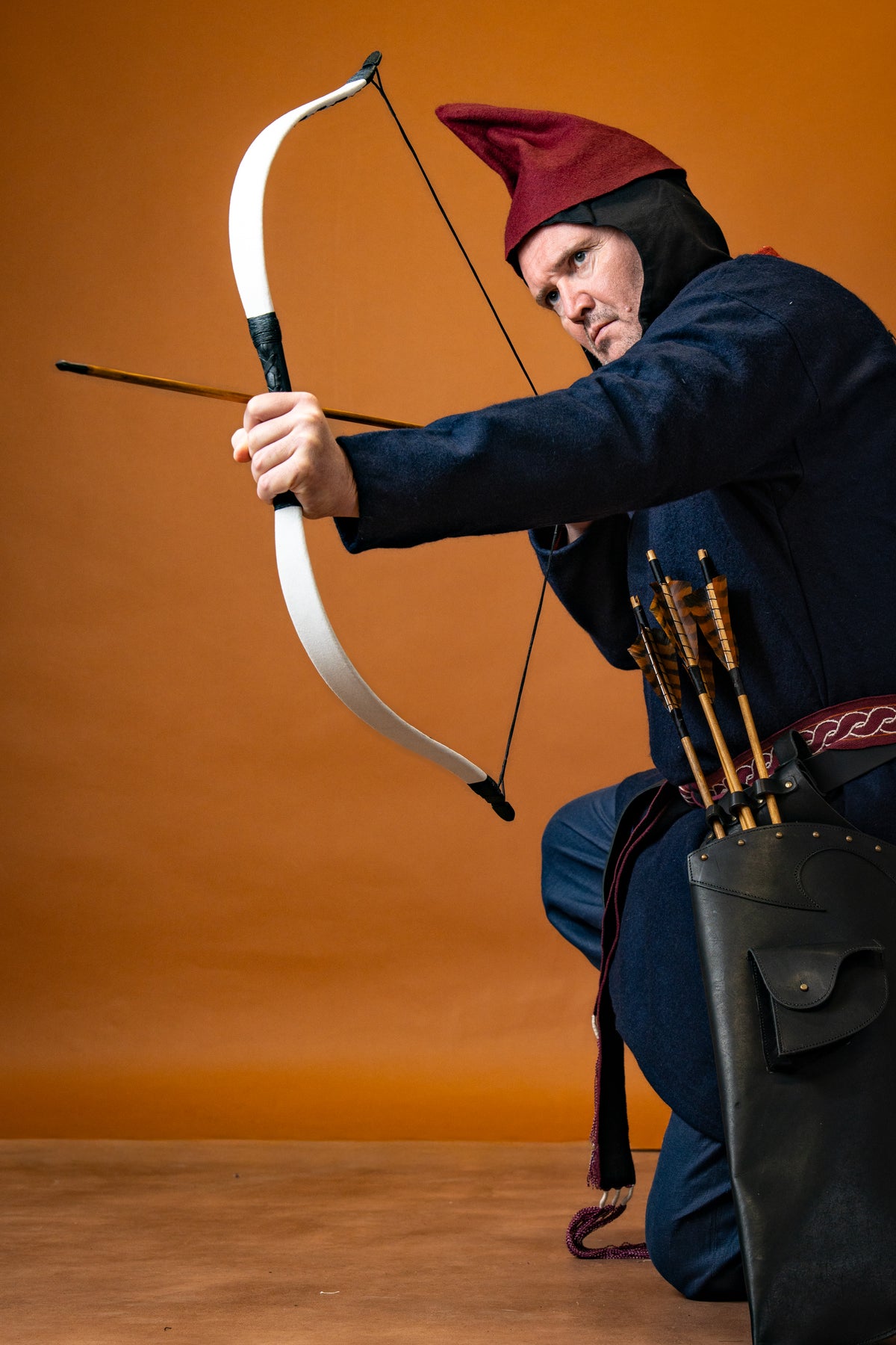Recurve bow Squire, grey, 96 cm, 24-26 lbs