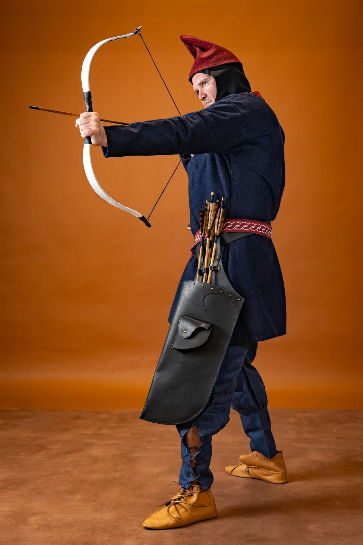 Steppe Explorer Quiver - Black