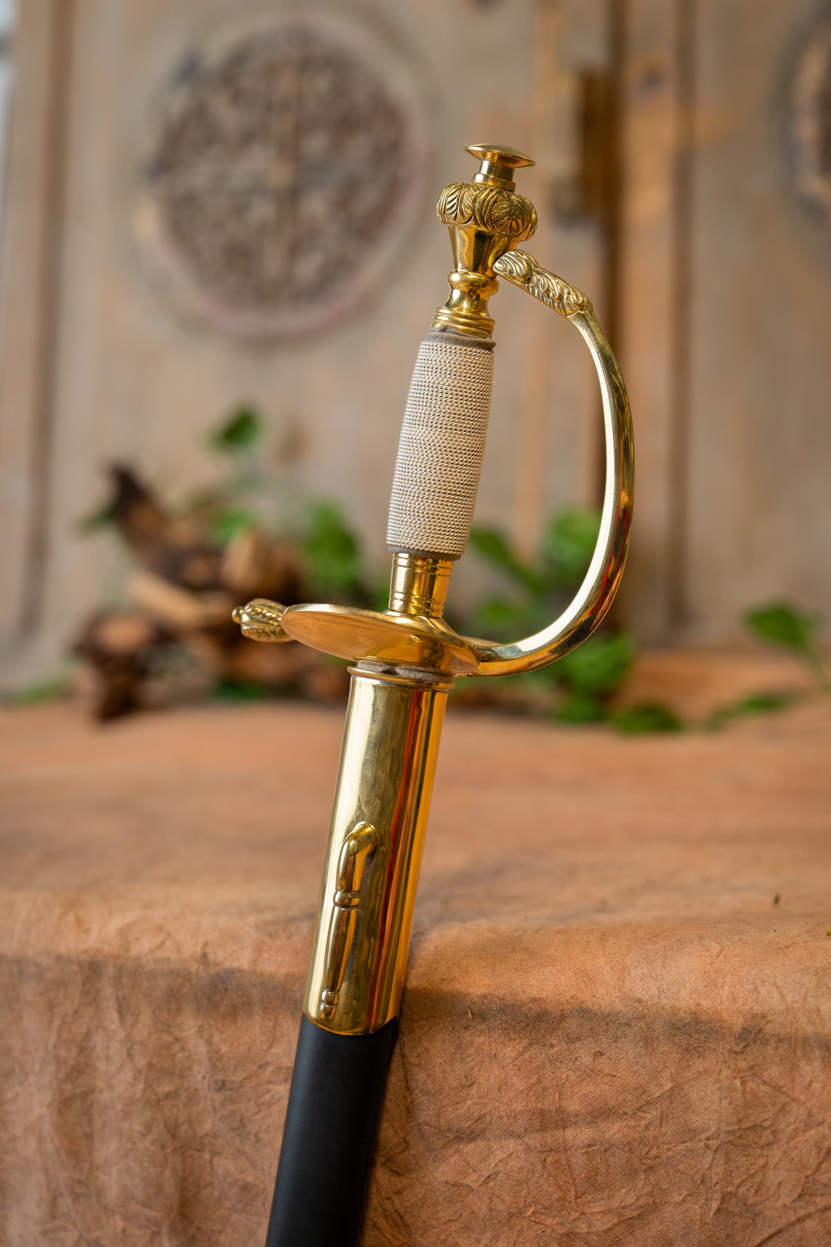 Spadroon, semi-sharp