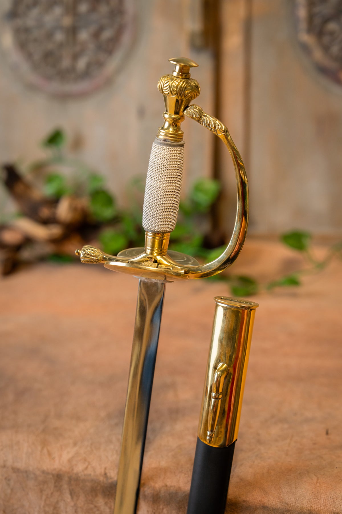 Spadroon, semi-sharp