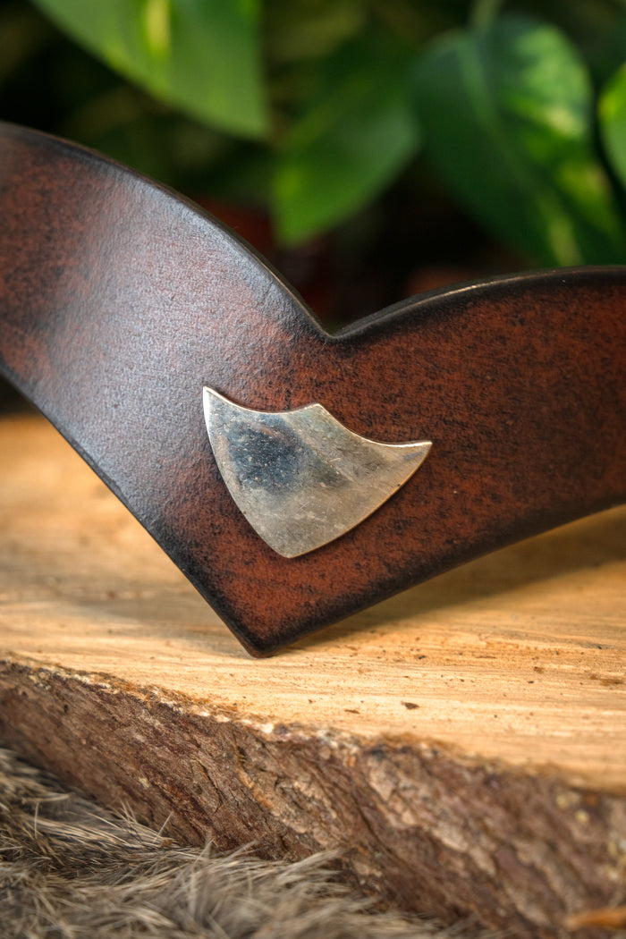 Crown Finwe, leather, brown