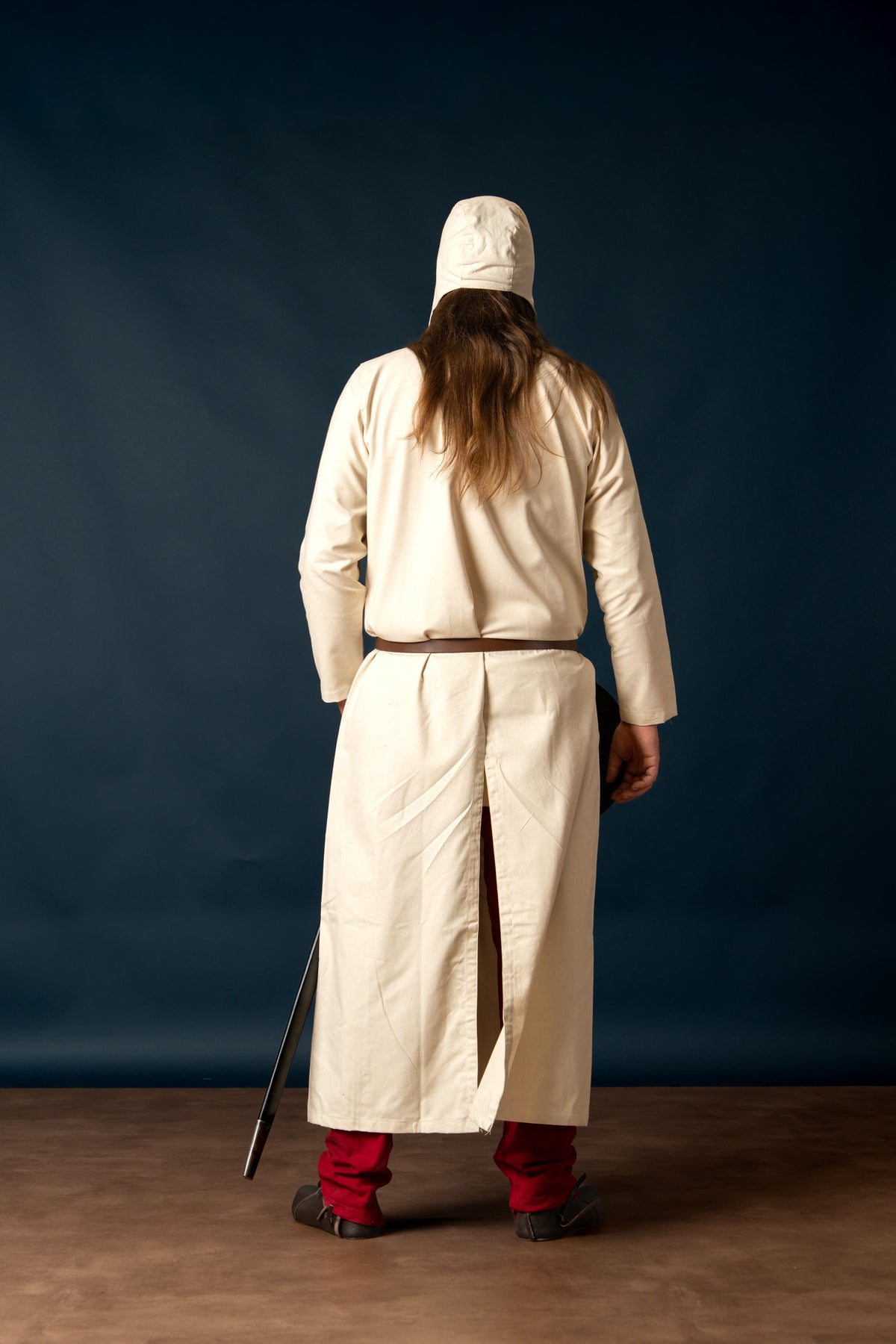 Cyclas, scapular, white