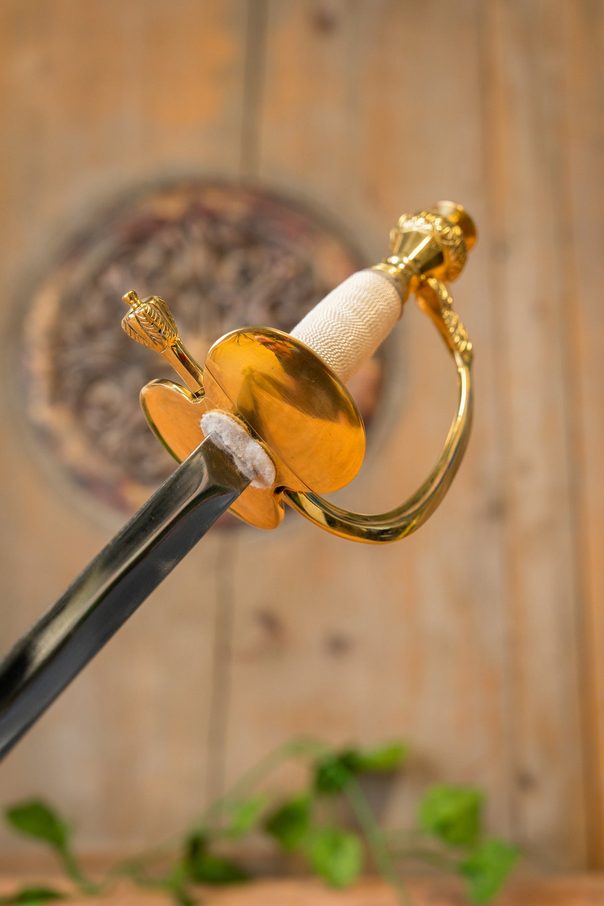 Spadroon, semi-sharp