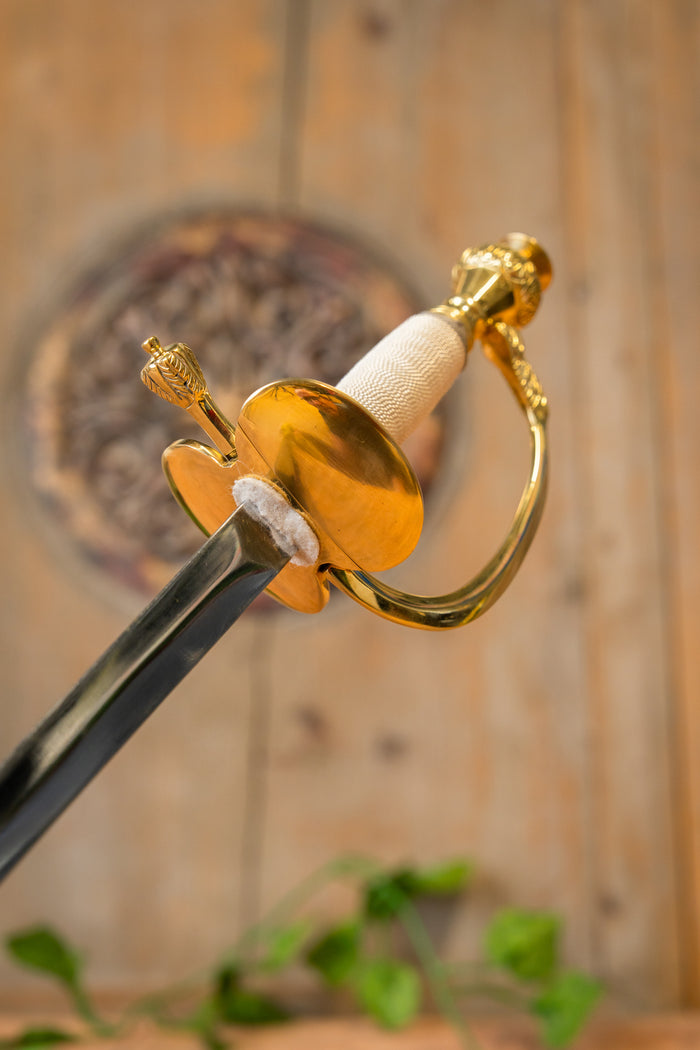 Spadroon, semi-sharp
