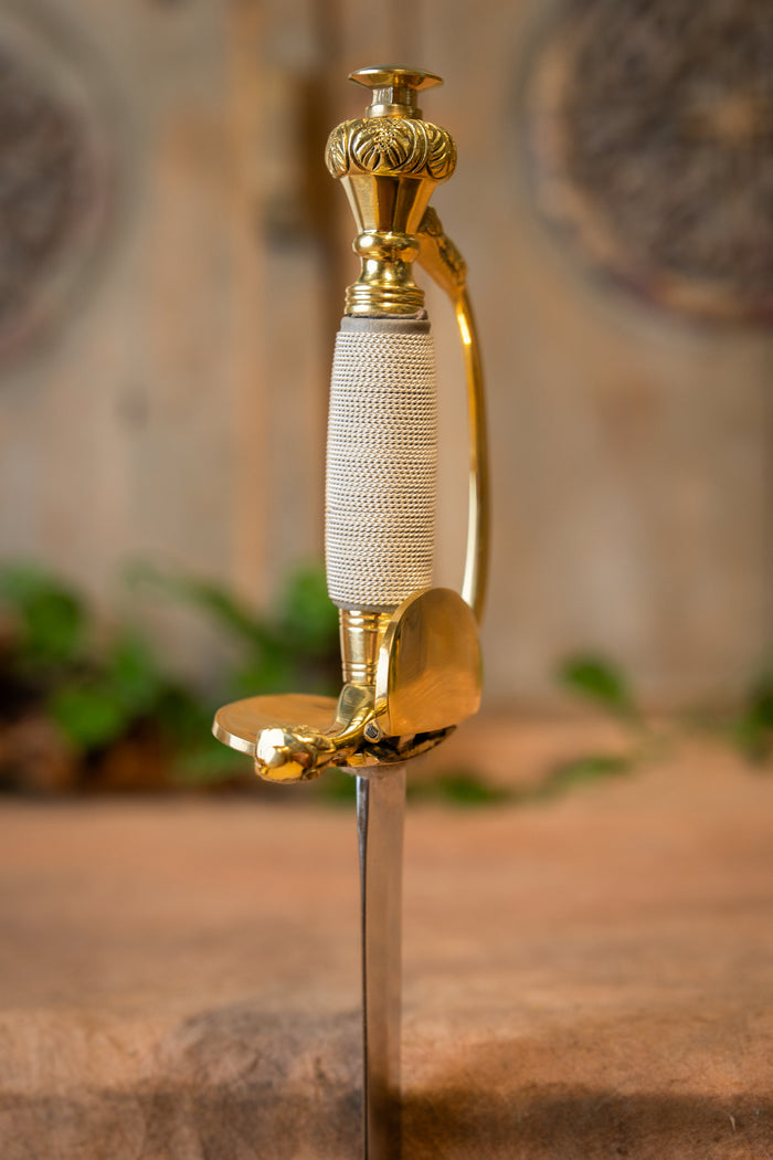 Spadroon, semi-sharp