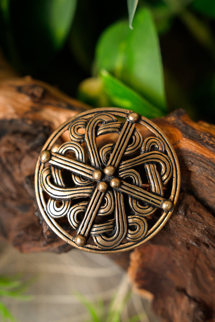 10th century Viking brooch, bronze