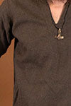 Viking tunic Tronde, brown