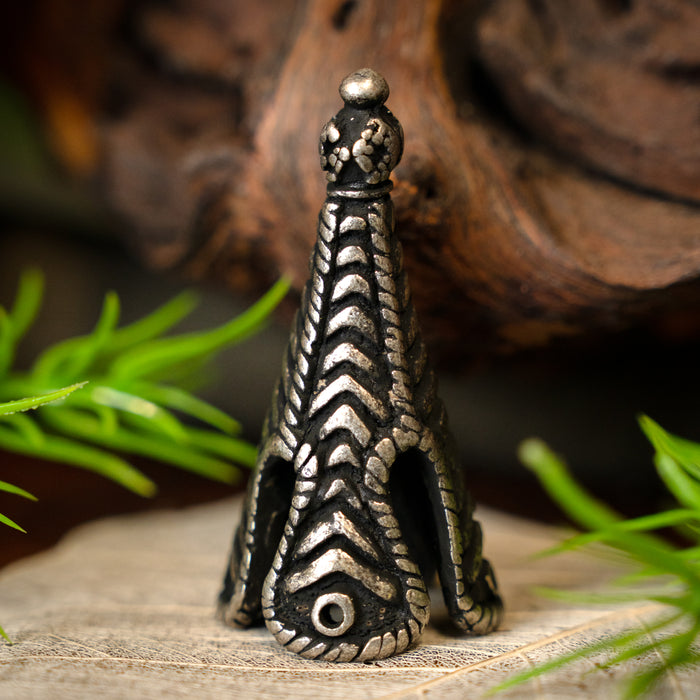 Birka hat decoration, zamak