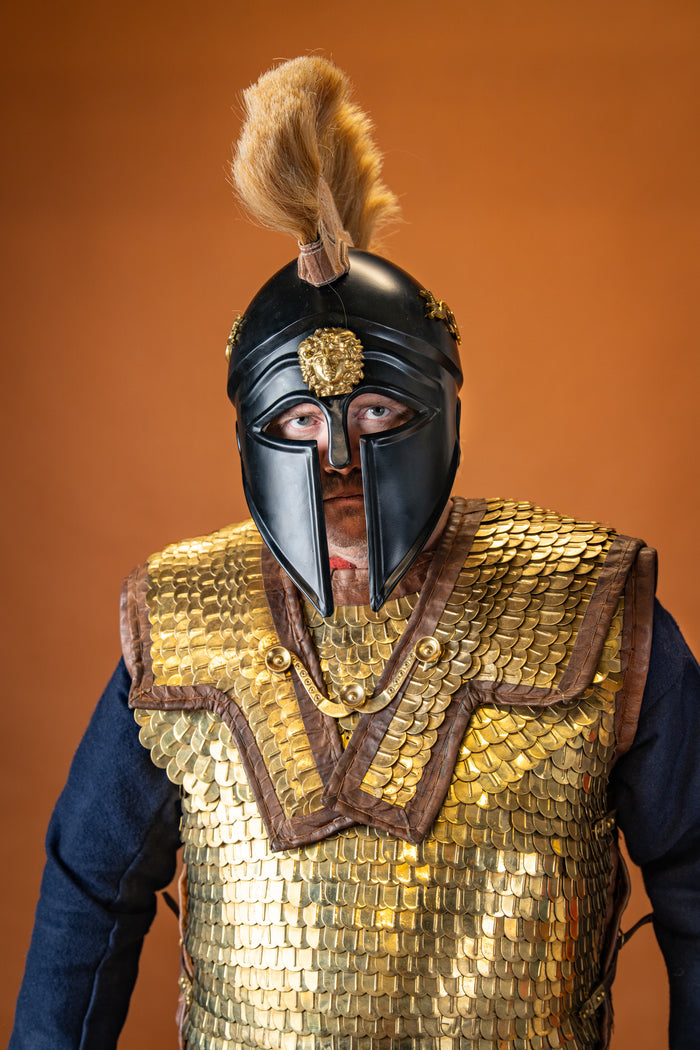 Corinthian helmet elite troops, 1.3 mm