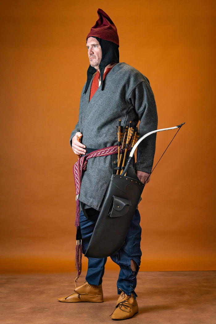 Viking trousers Floki, blue