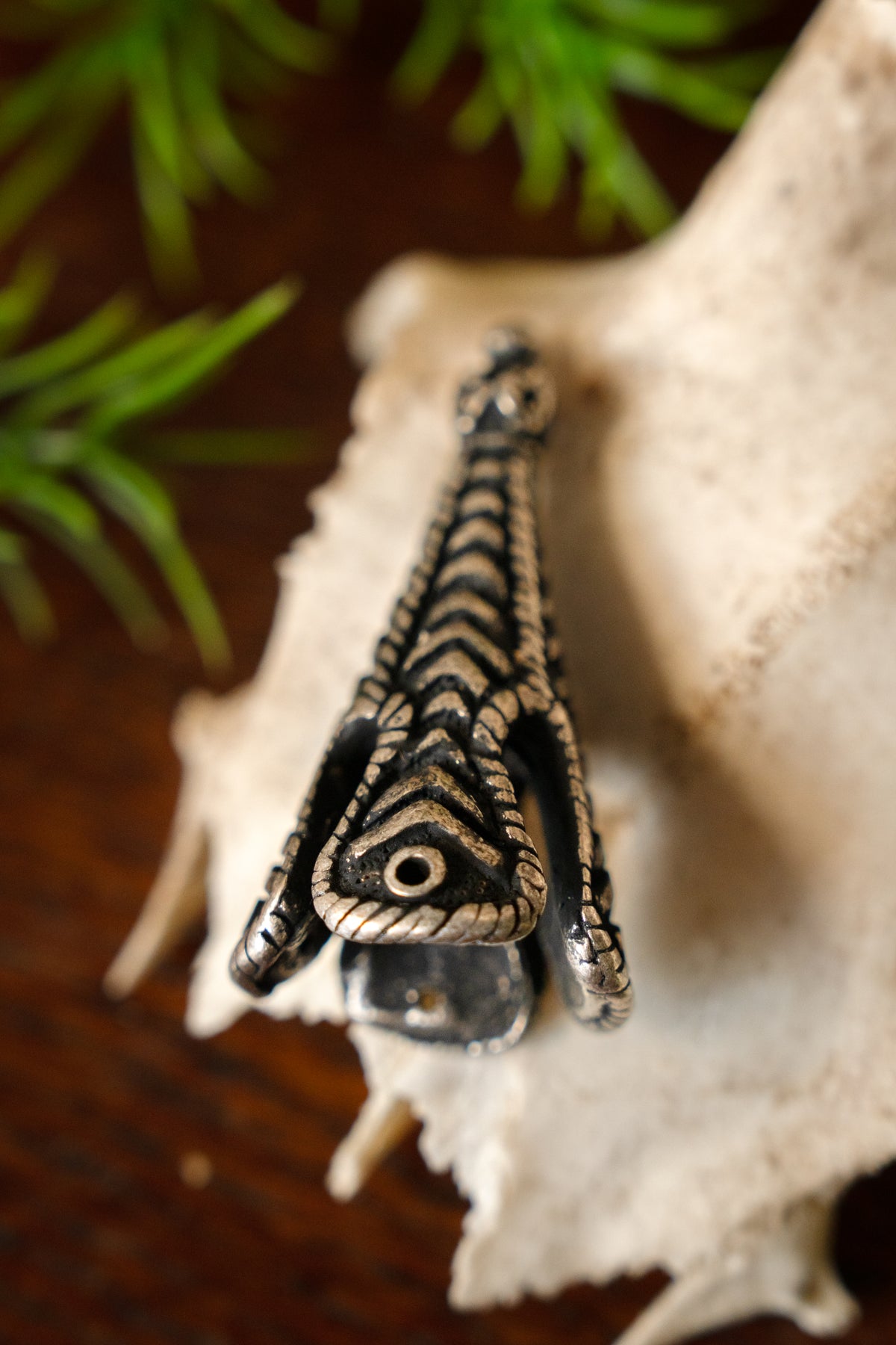Birka hat decoration, zamak