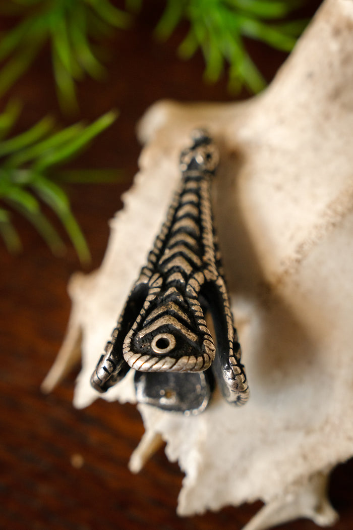 Birka hat decoration, zamak