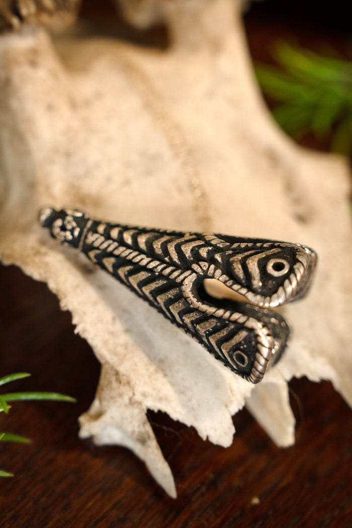 Birka hat decoration, zamak