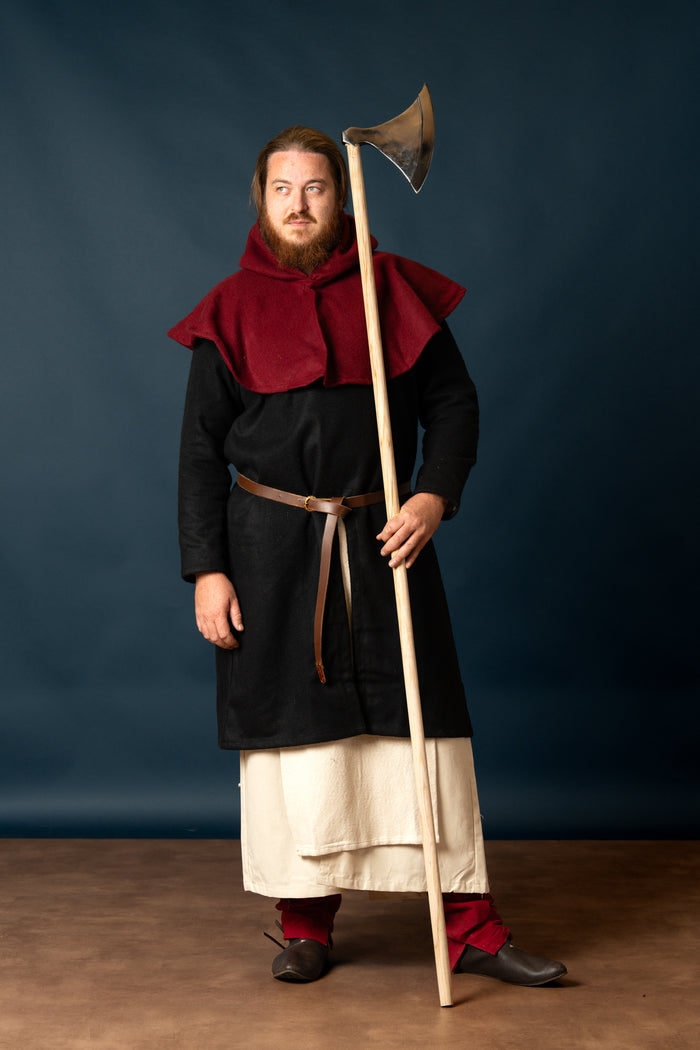 Chaperon Cucullus (red), wool mix