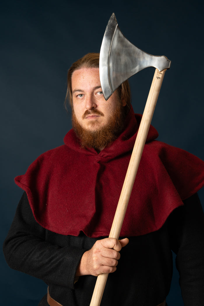 Chaperon Cucullus (red), wool mix