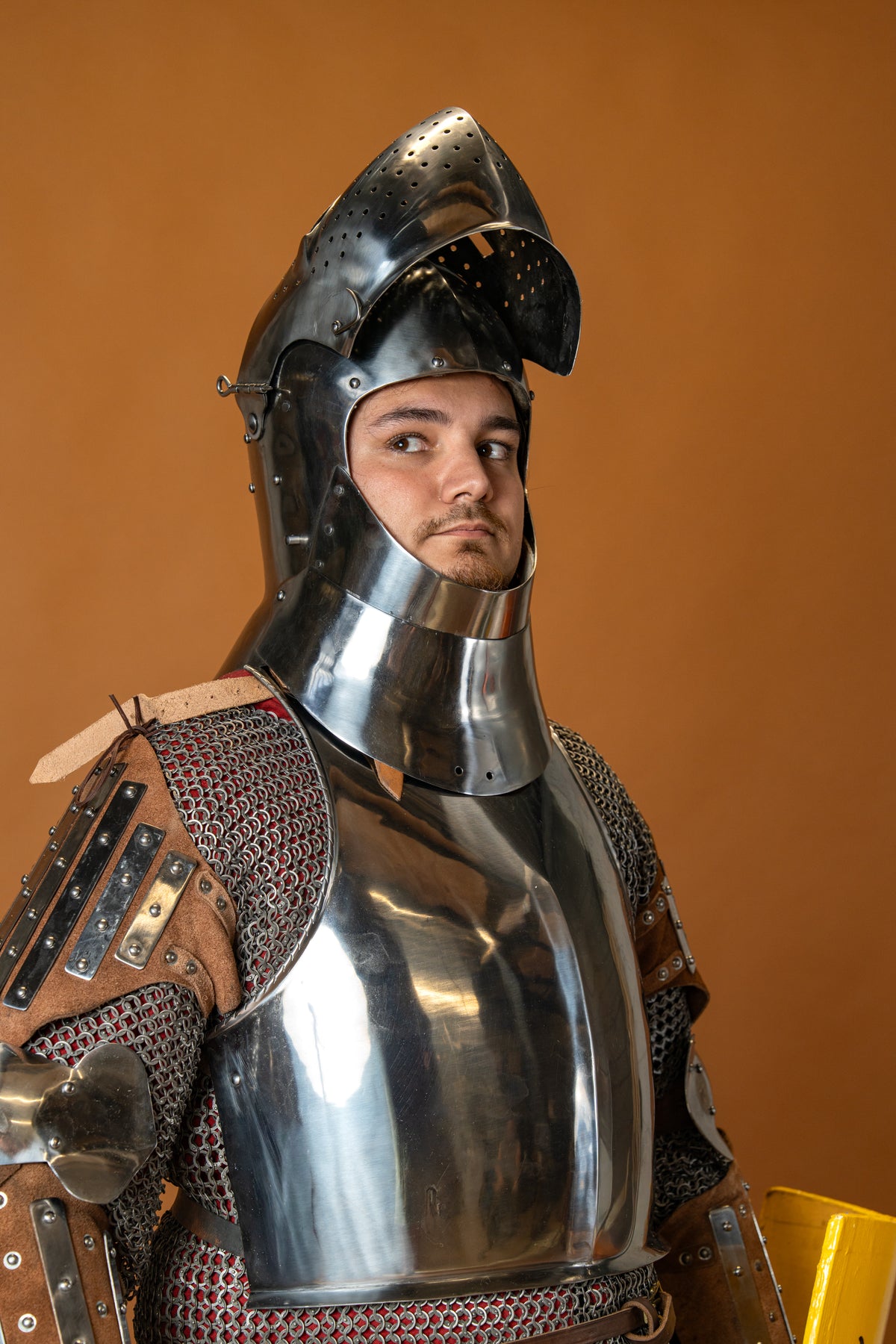 14th-16th century breastplate, 1.6 mm