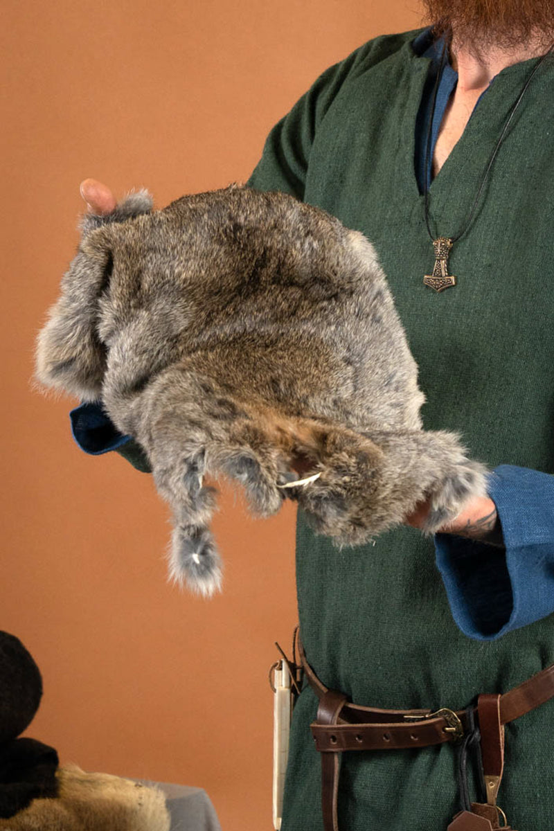 Piel de conejo – gris