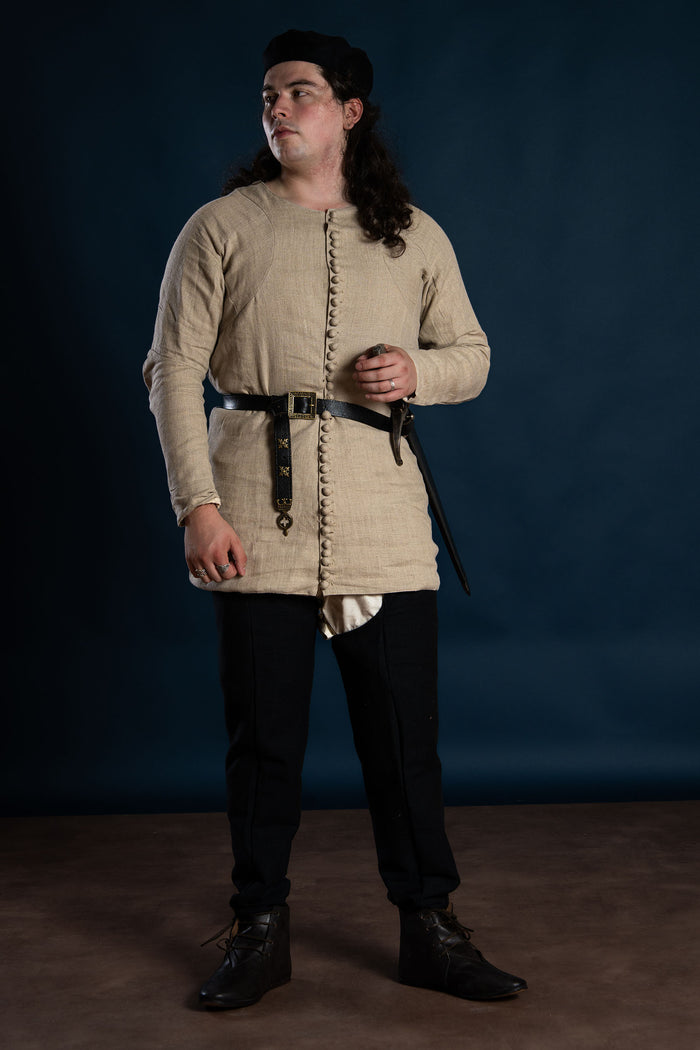 Chausses Brandolf (1300-1500), black