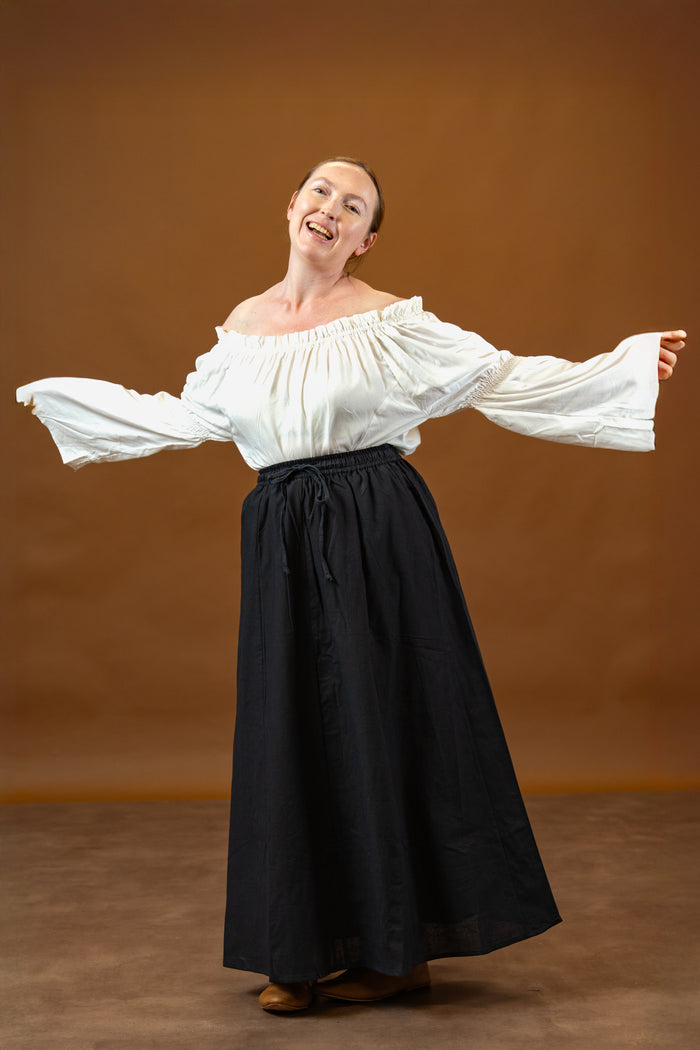 Skirt Inge, black