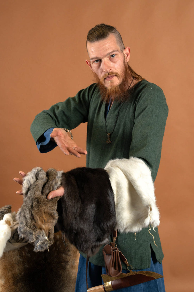 Tarotset med påse, brun