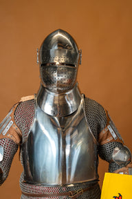 14th-16th century breastplate, 1.6 mm