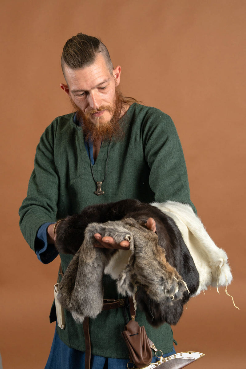 Tarotset med påse, brun