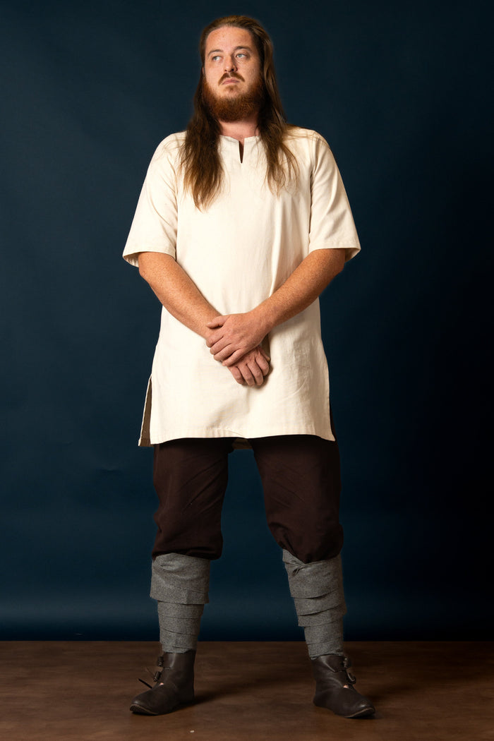 Undertunic Lofar, half-long sleeves, cream