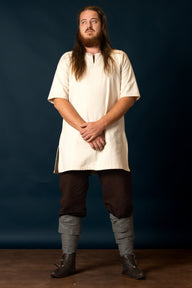 Undertunic Lofar, half-long sleeves, cream