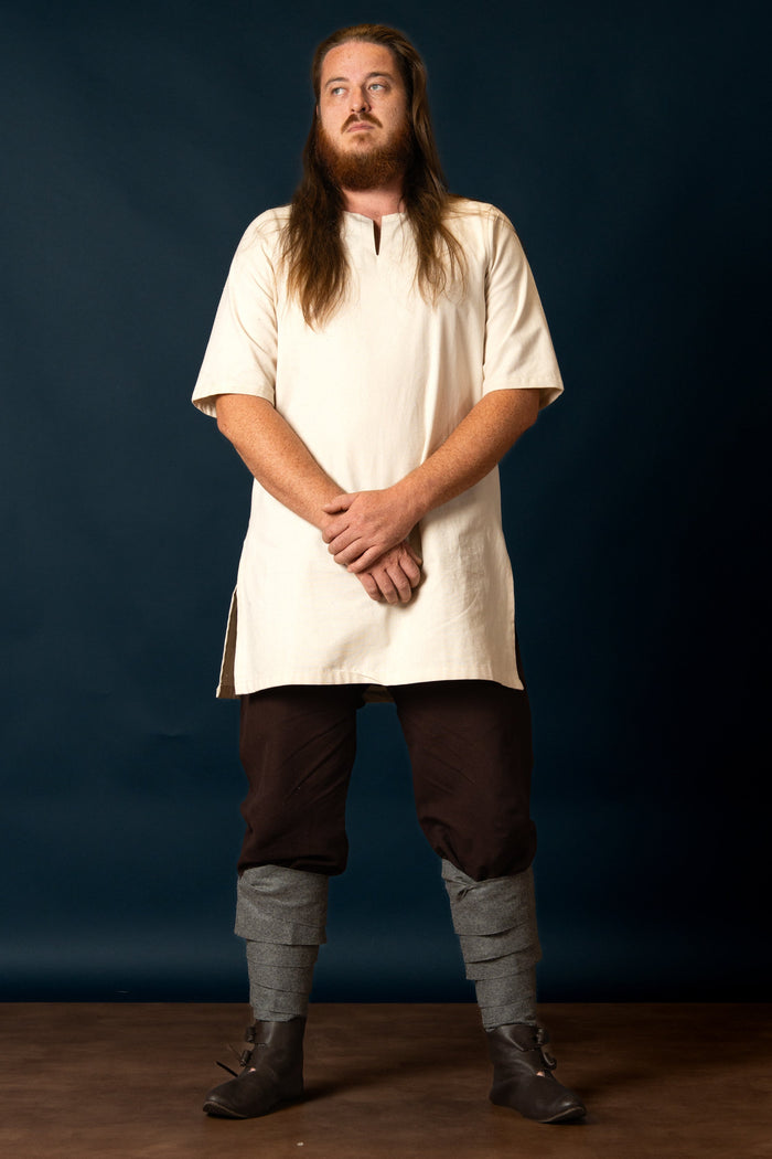 Undertunic Lofar, half-long sleeves, cream