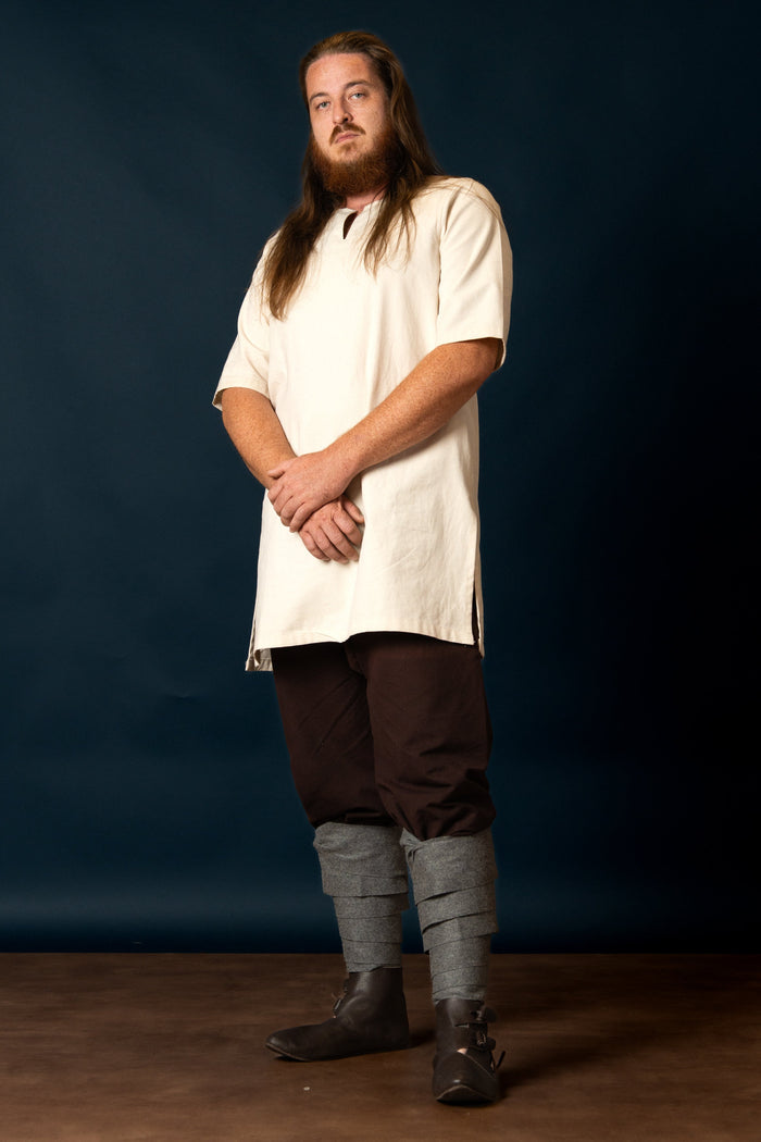 Undertunic Lofar, half-long sleeves, cream