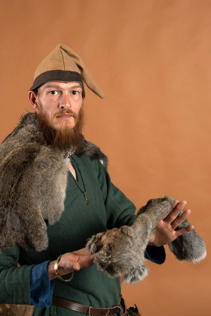 Piel de conejo – gris