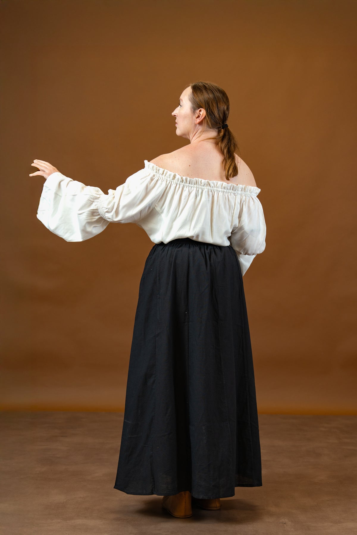 Skirt Inge, black