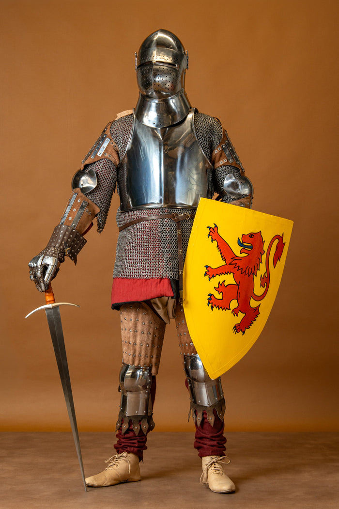 14th-16th century breastplate, 1.6 mm