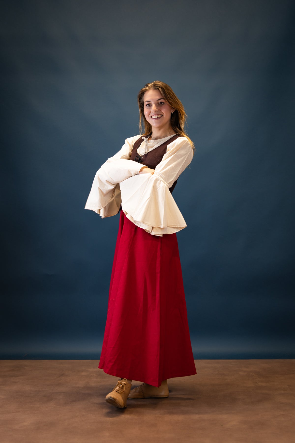 Pirate Blouse Felice, Cream