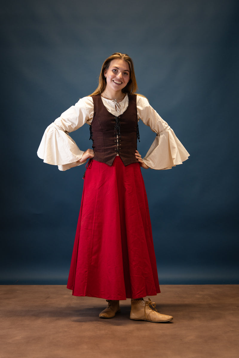 Piratbluse Felice, natur