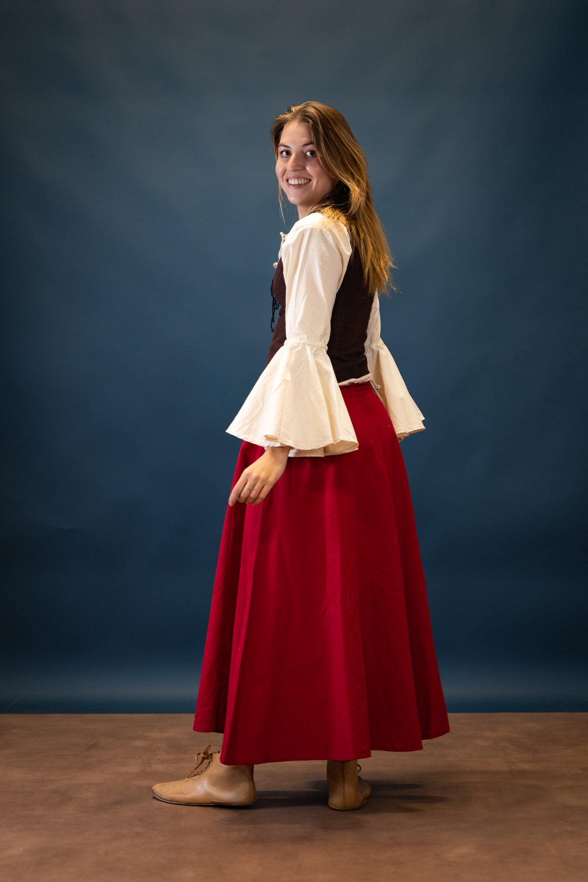 Pirate Blouse Felice, Cream