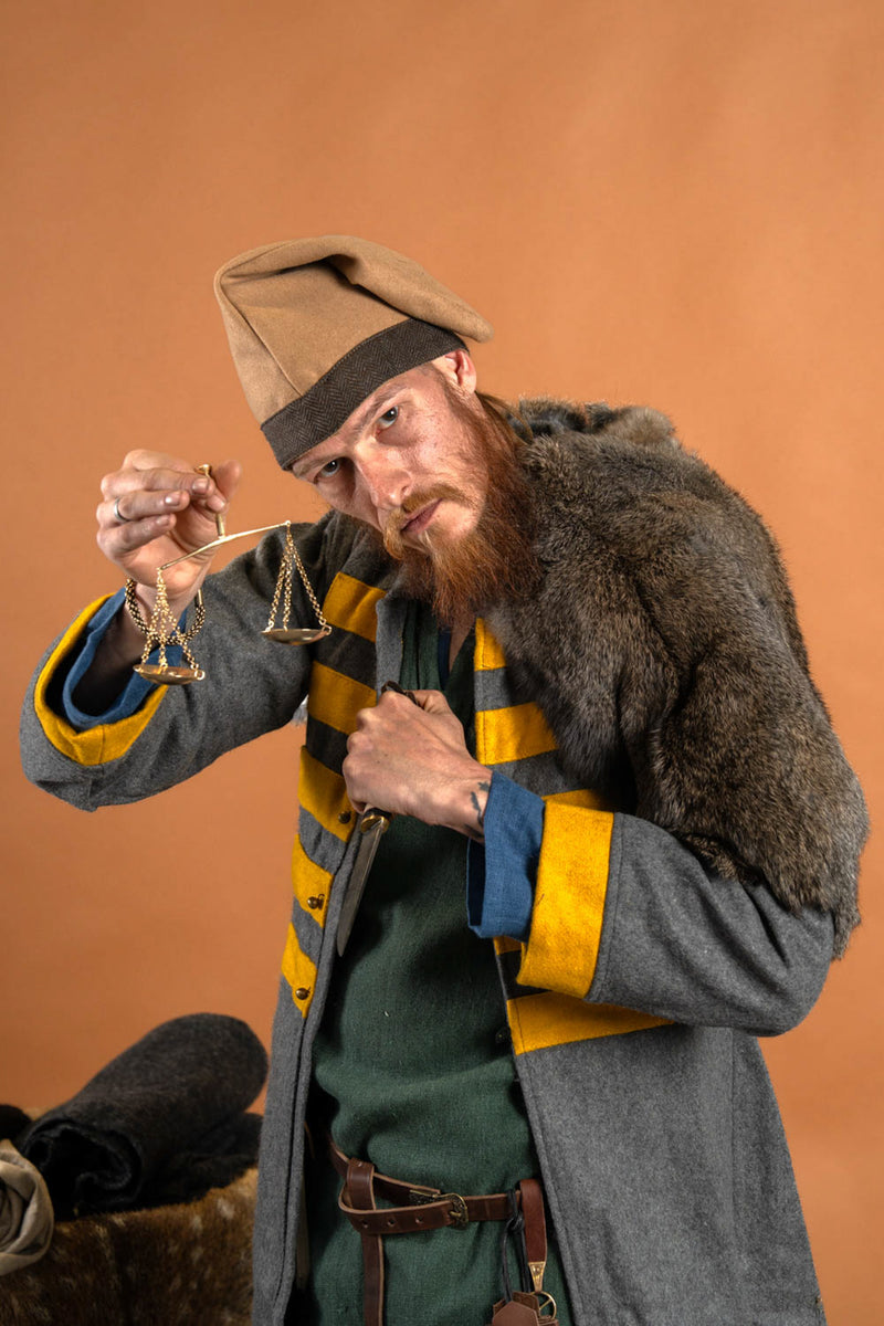 Sammenklappelig vikingevægt