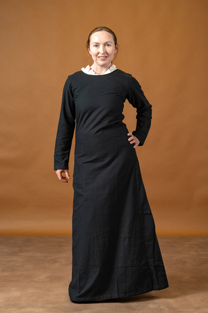 Medieval dress Freya (black)