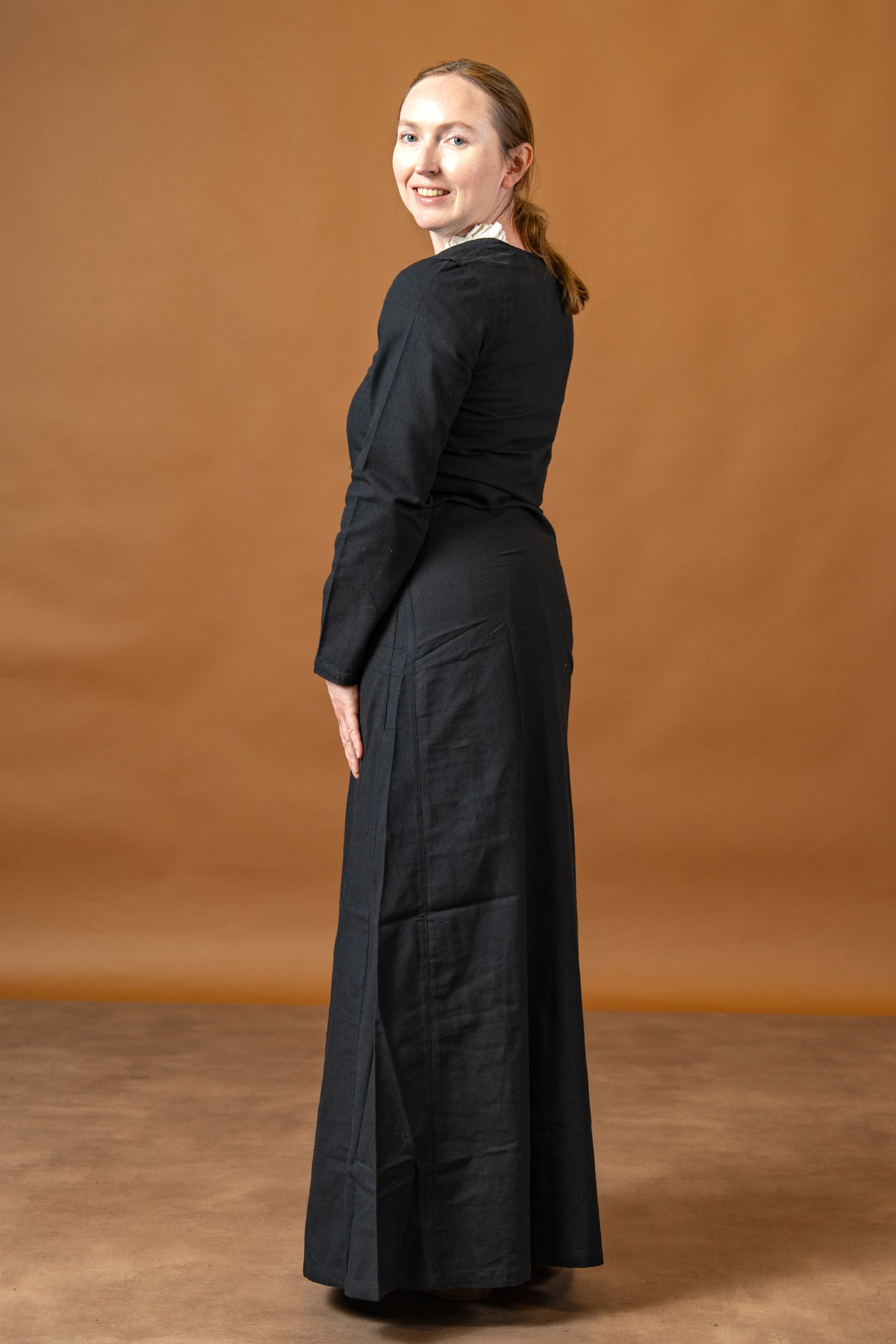 Medieval dress Freya (black)