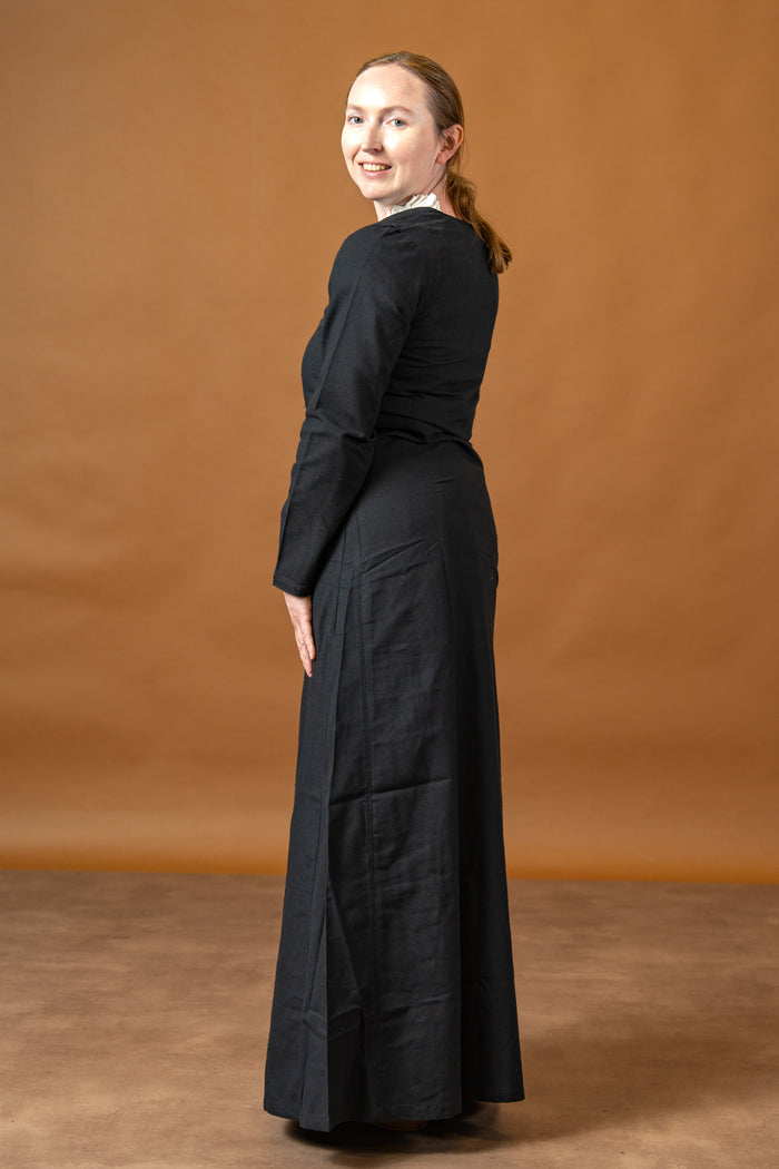 Medieval dress Freya (black)