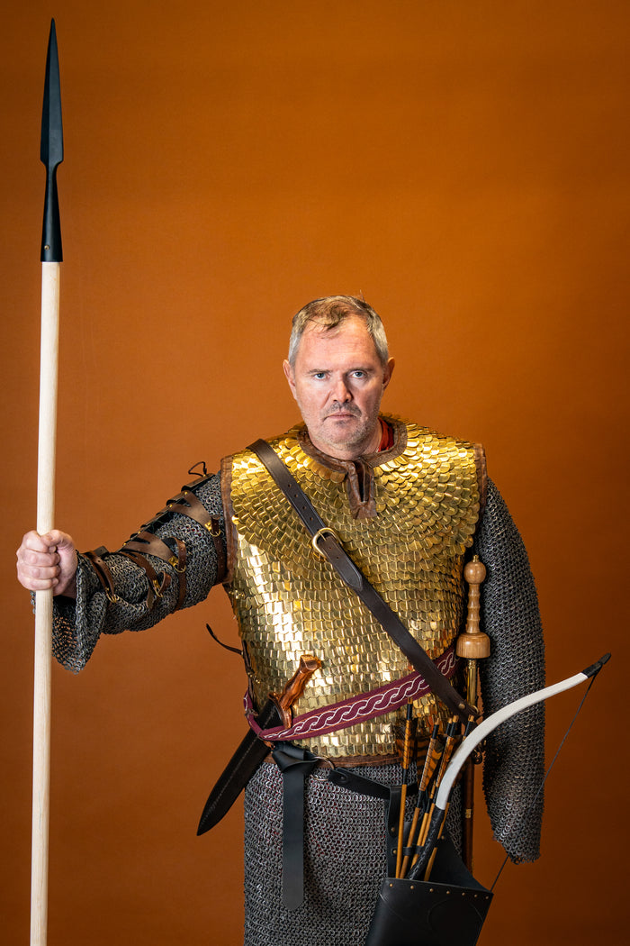 Late Roman lorica squamata