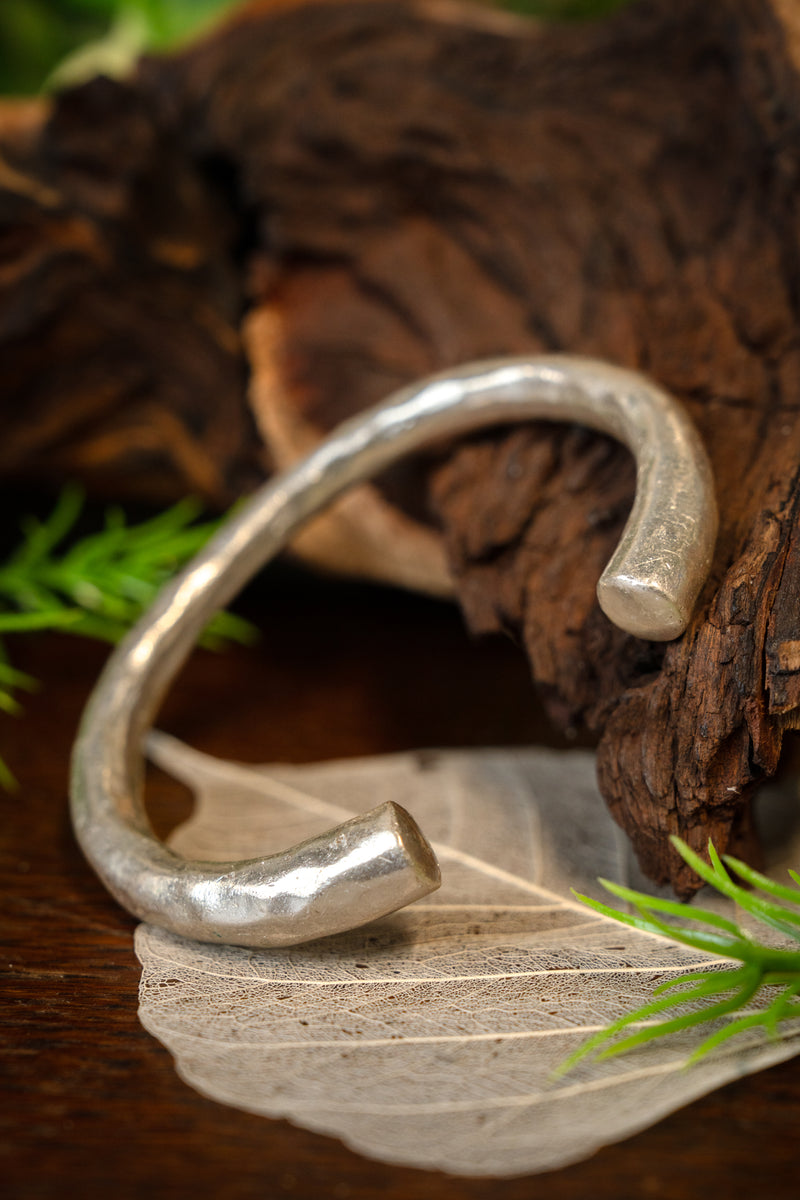 Germanskt armband, folkvandringstid, försilvrat