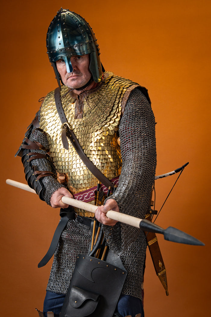 Late Roman lorica squamata