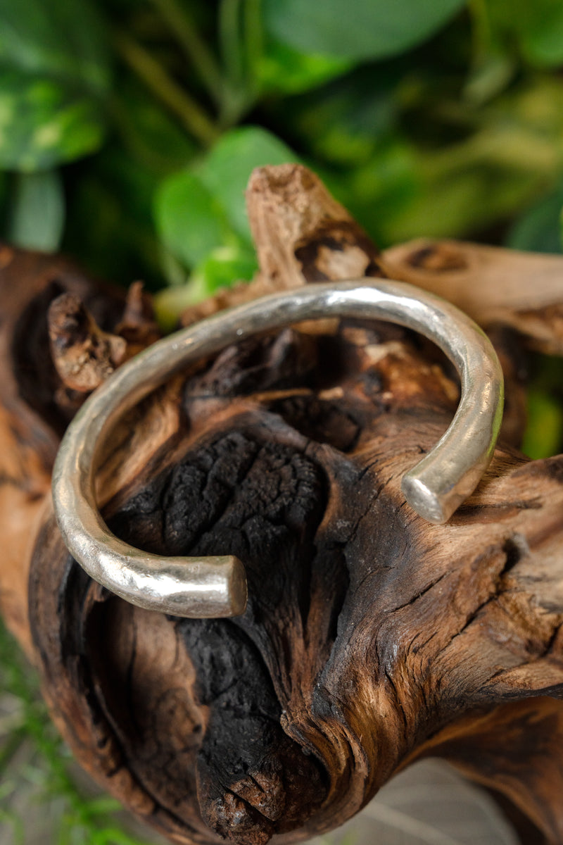 Germańska bransoleta, okres wędrówek ludów, posrebrzana