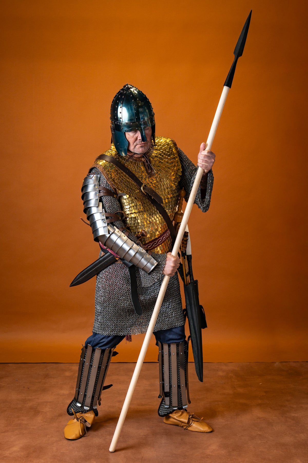 Steel manica, 1.6 mm