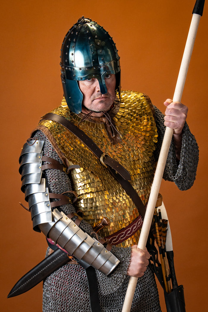 Steel manica, 1.6 mm