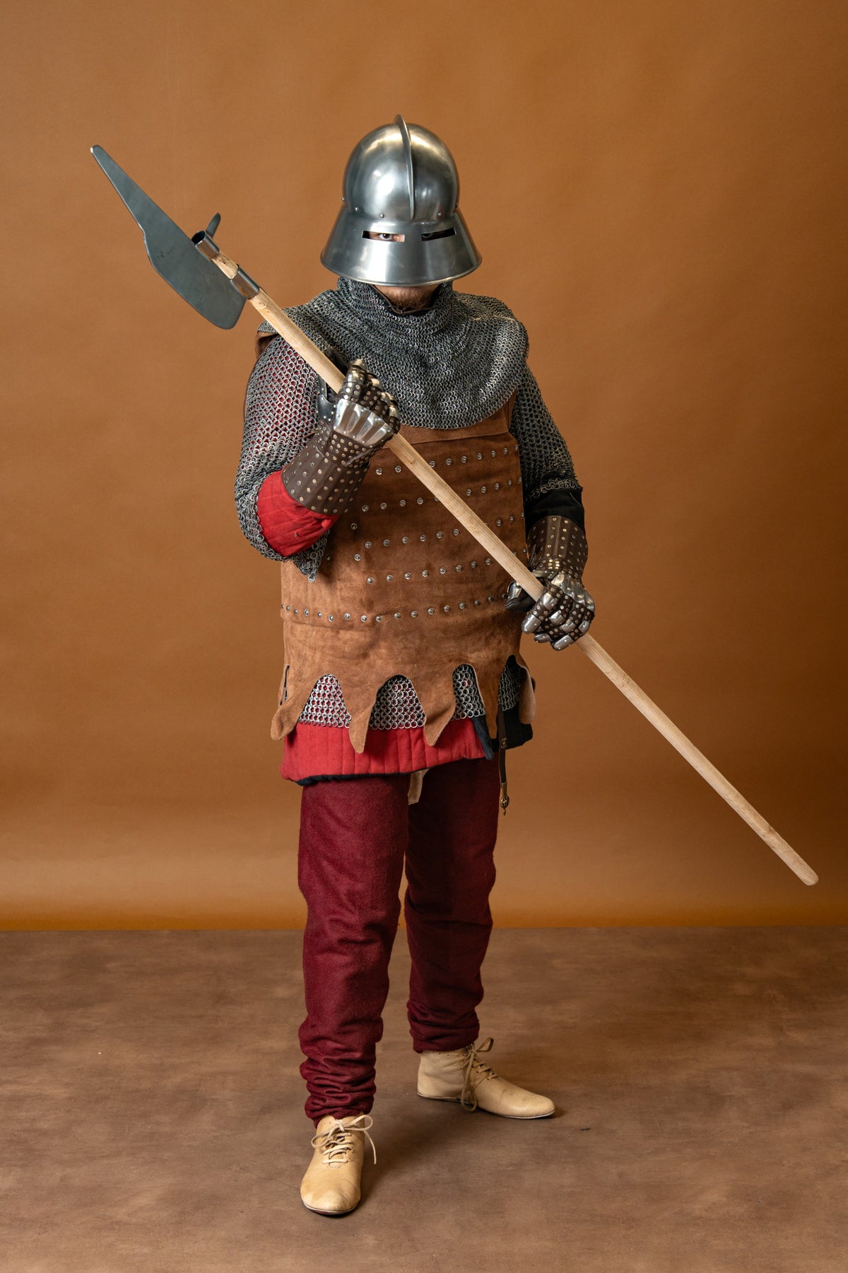 Voulge (1350–1400), semi-sharp